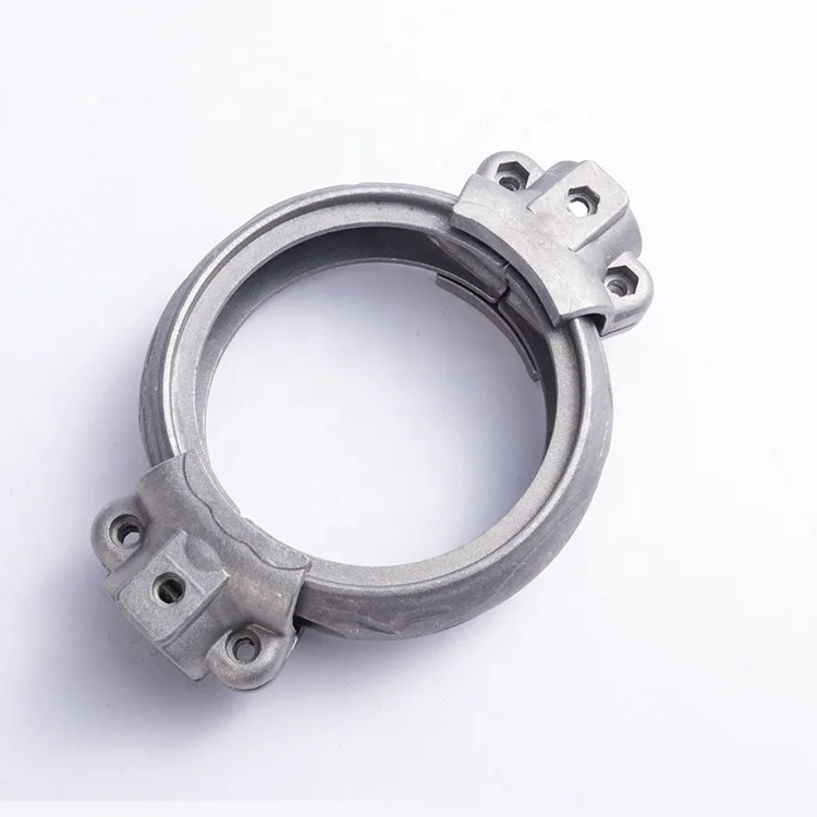 Алюминиевый трубный зажим 114 мм и адаптер для использования в игровой площадке