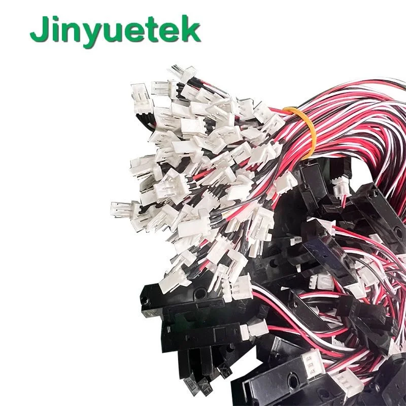 Coin Hopper Counting Sensors 3pin Connector For 6 /8 hole Game Machine 25v Coin hopper Accessories