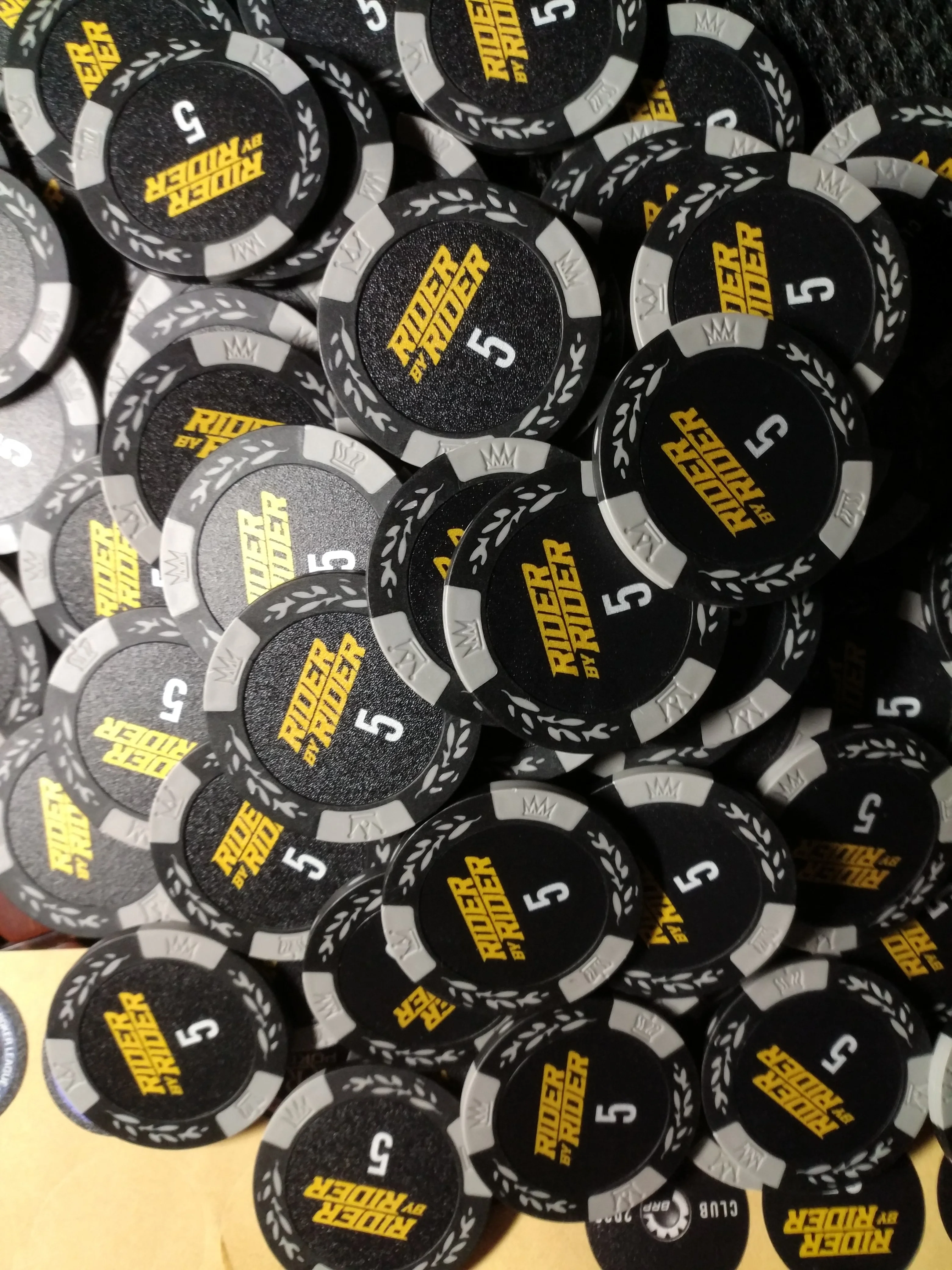 custom made 500 Casino Poker Set for your events