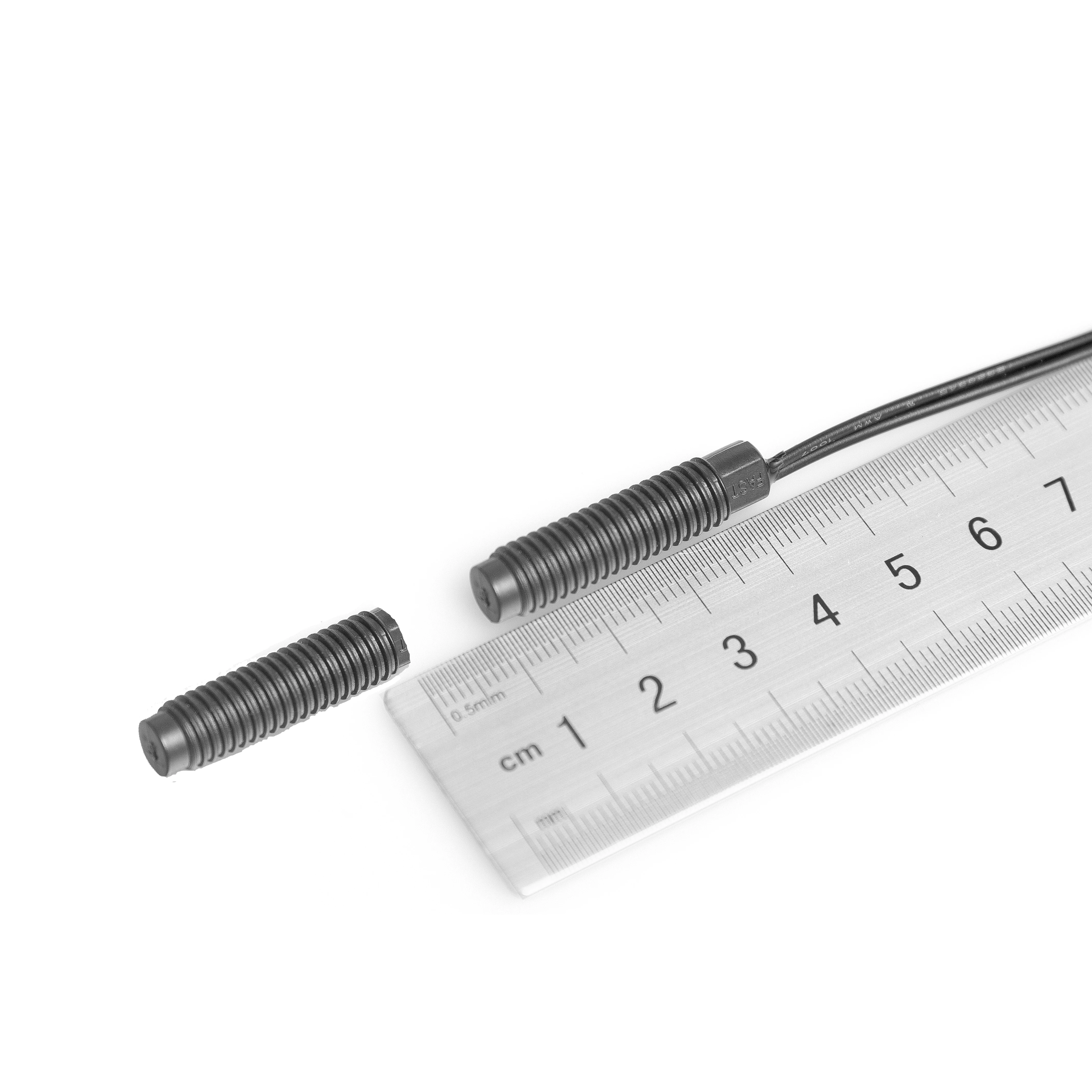 FPS-33M8 Thread Mount M8 Plastic ABS Reed Switch Magnet Sensor NO NC Magnetic Reed Proximity Switch Sensor With Cable FPS-33M8N