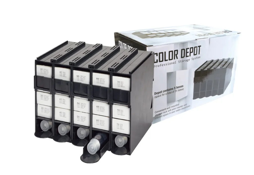 
Professional Tube Color Storage System 