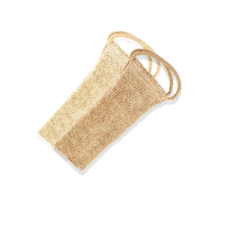 Hot Eco Friendly Healthy Massage Tower Soft Long Cleaning Body Scrubber Exfoliating Loofah Back Belt