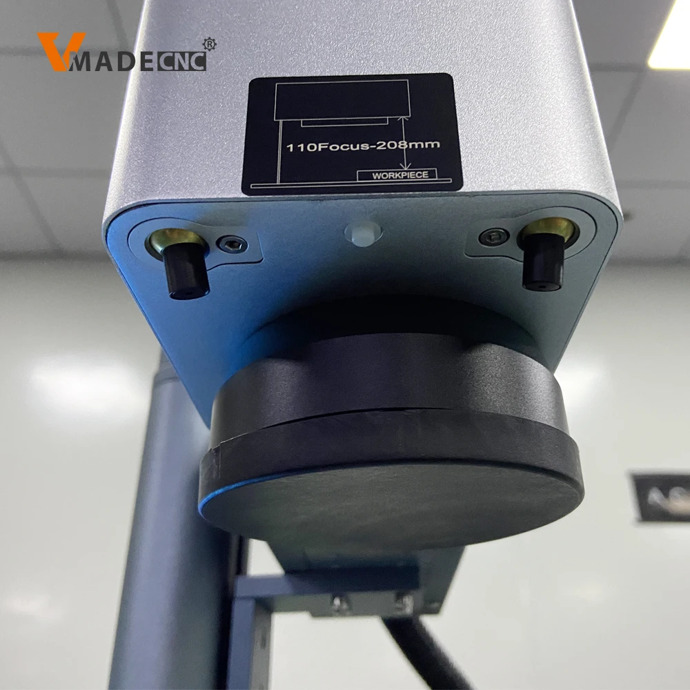 Portable small fiber laser 20w 30w 50w 100w  Raycus  cnc desktop color fiber laser marking machine price for metal sale