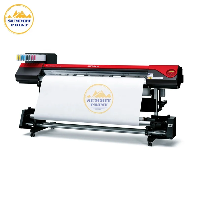 Roland Eco Solvent Printer Second Hand Machine RF-640 for Banner Sticker