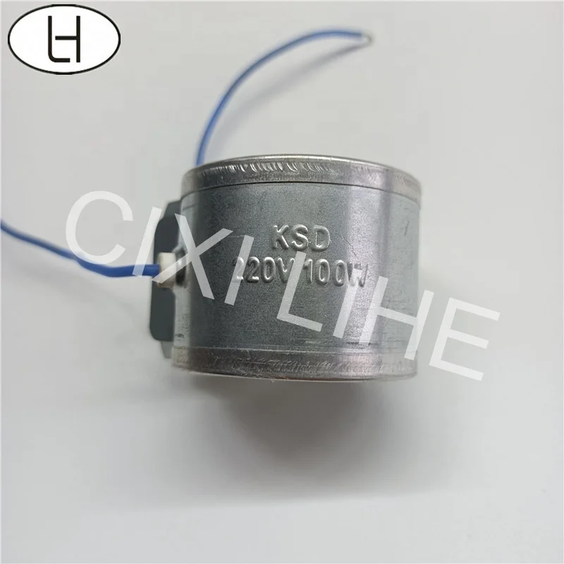 Fast heating electric heating rings for extruder series round stainless steel slow cooker heating rings for water dispenser