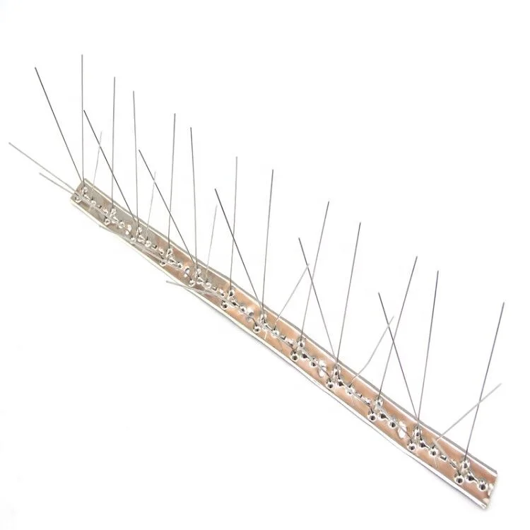 Haierc Stainless Steel Bird Pigeon Control Bird Spikes