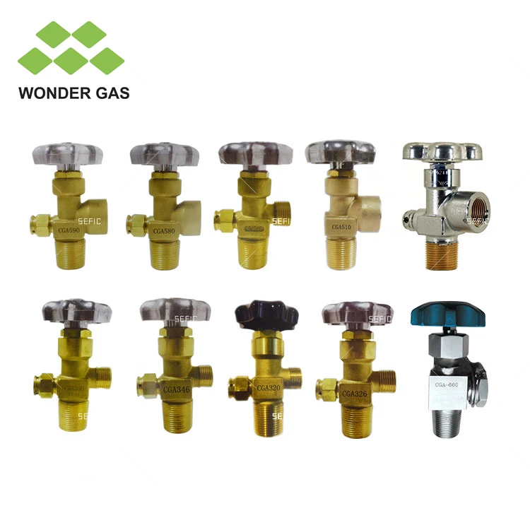 High Pressure 200bar Valve Pressure Regulating Valve for Oxygen /Co2/Argon/Helium/Nitrogen/Acetylene Gas Cylinder Valve