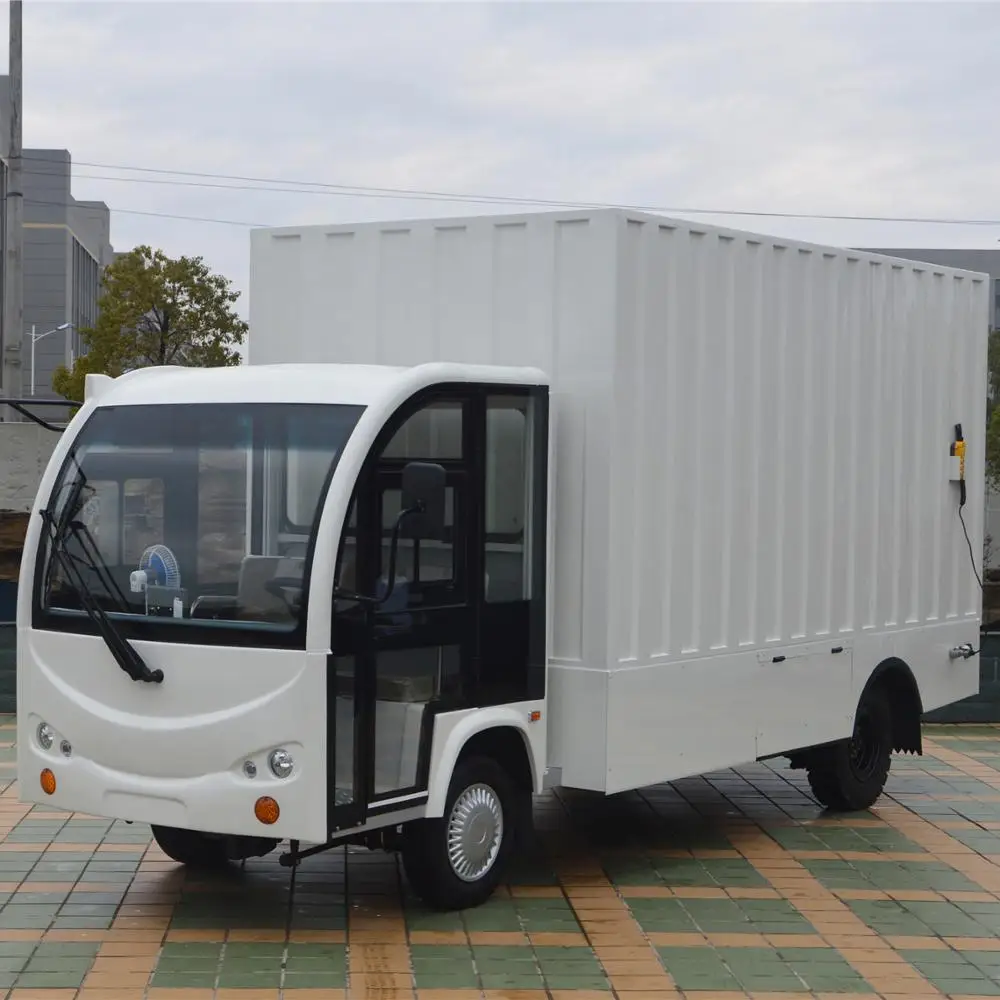 Electric Express Delivery Cars Electric Mini Cargo Van