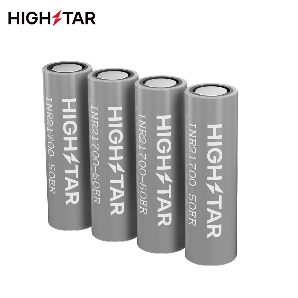 HIGHSTAR 5000 мАч 21700 литиевая батарея перезаряжаемая 3 7 В литий-ионная для цифровых камер электрические вилочные погрузчики солнечные приложения
