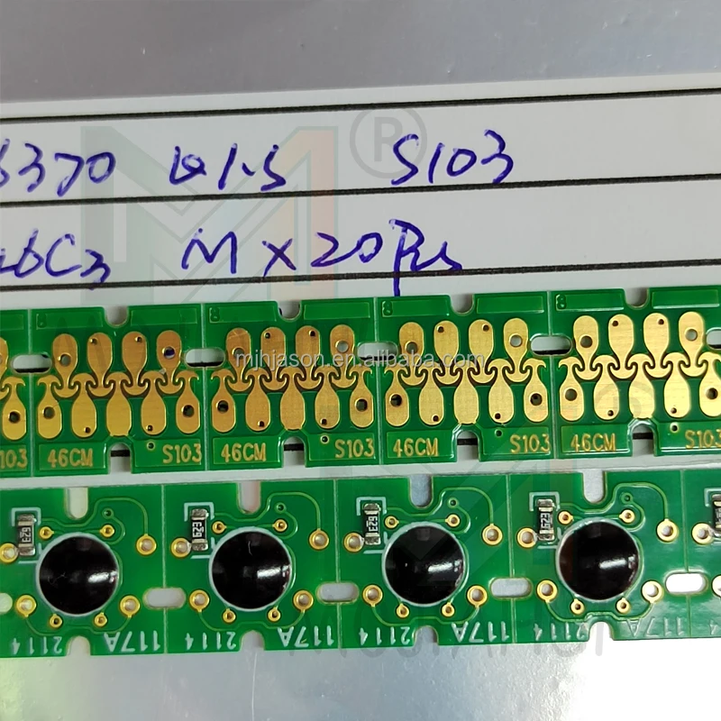 T46C Chip T46C8 T46C2 T46C3 T46C4 One Time Chip for Eps F6370 F9470 F9470H Printer T46C Chip