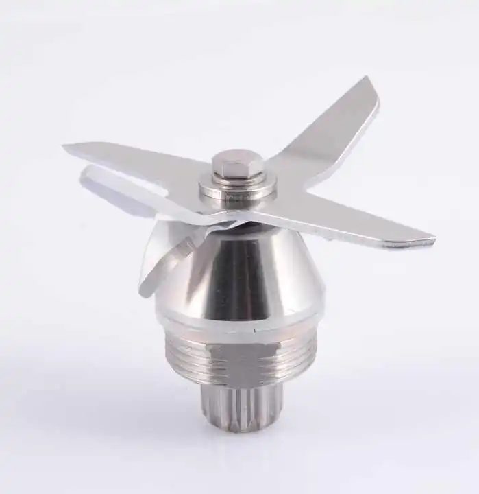 Hot Sell Blender Accessories Food Mixer Blade Replacement Heavy Duty Stainless Steel Wet Dry Six Blade