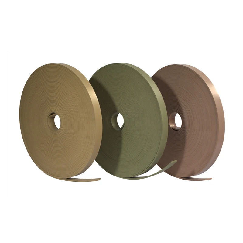 New Version Ptfe Bronze High Quality Green Turcite B Ptfe Guide Soft Belt
