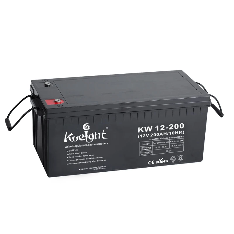 12V 200AH Solar Battery Agm Sealed Lead Acid Batteries