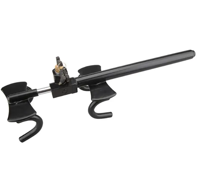 YH2066 Universal Security Anti Theft Retractable Car Steering Wheel Lock