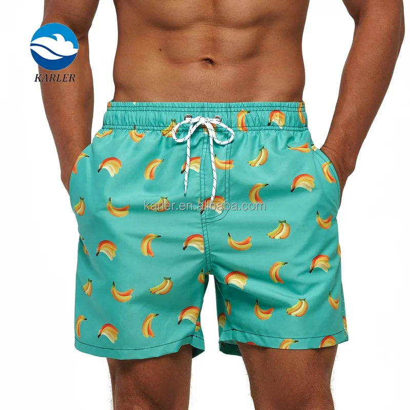 Summer Quick Dry Customized Swimwear Men Cheap short Pants Mens Swim Trunks Board Beach shorts
