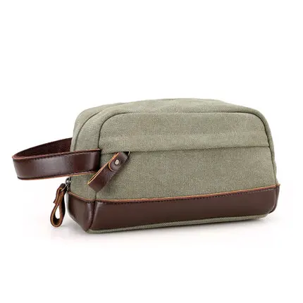 Холщовая Сумка с индивидуальным логотипом, Мужской Дорожный комплект, сумка-тоут с бумажником