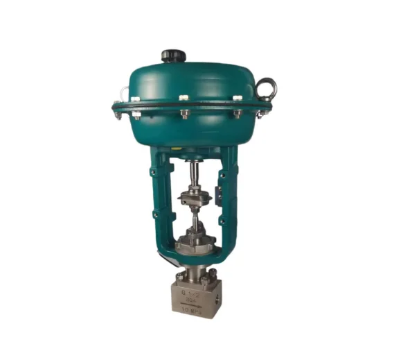 High quality factory price nitrogen gas flow control valve 6 mm