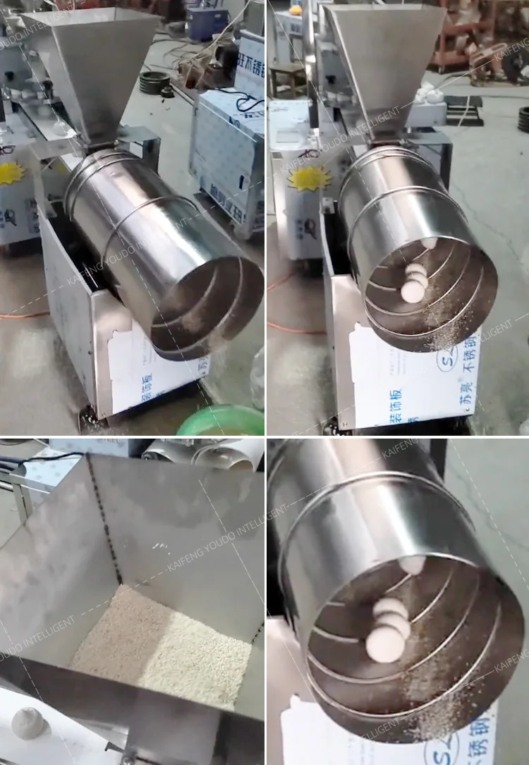 Automatic Fried Chicken Shrimp Bread Tempura Burger Crumb Sesame Mochi Powder Coating Machine