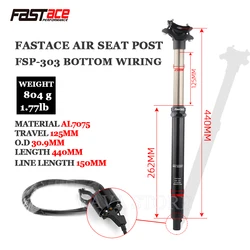 2021 hot sell Arrivals fastace mtb bike 30.9 31.6mm Aluminum alloy bicycle dropper seatpost