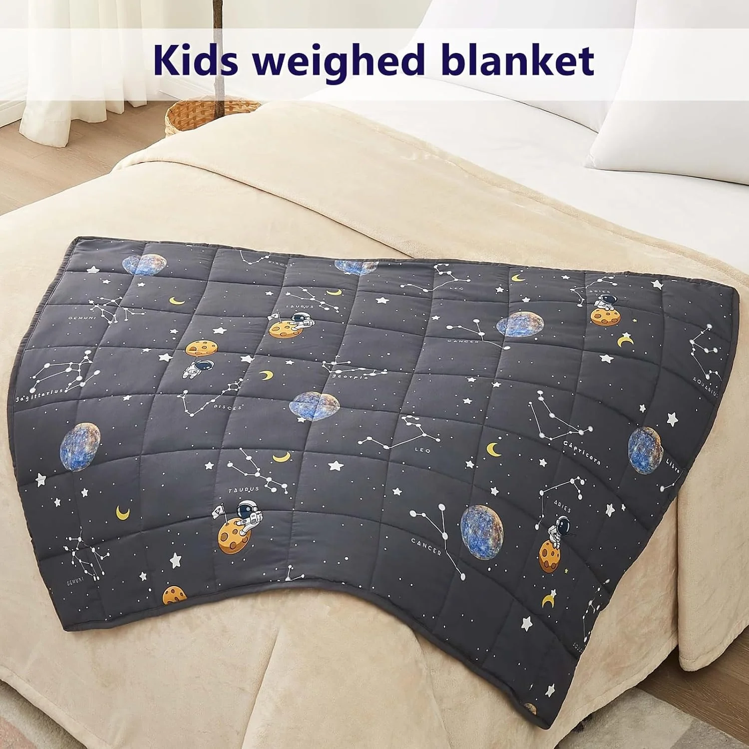 2024 Ultra Soft Cozy kids children Heavy Blanket Weighted Blanket for ChildGreat for Calming and Sleep