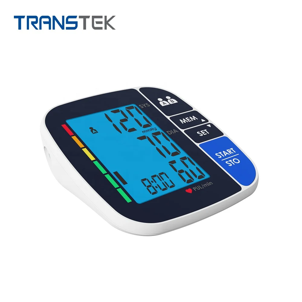 Transtek is a leading supplier to the medical device industry focusing on domestic digital blood pressure monitor devices