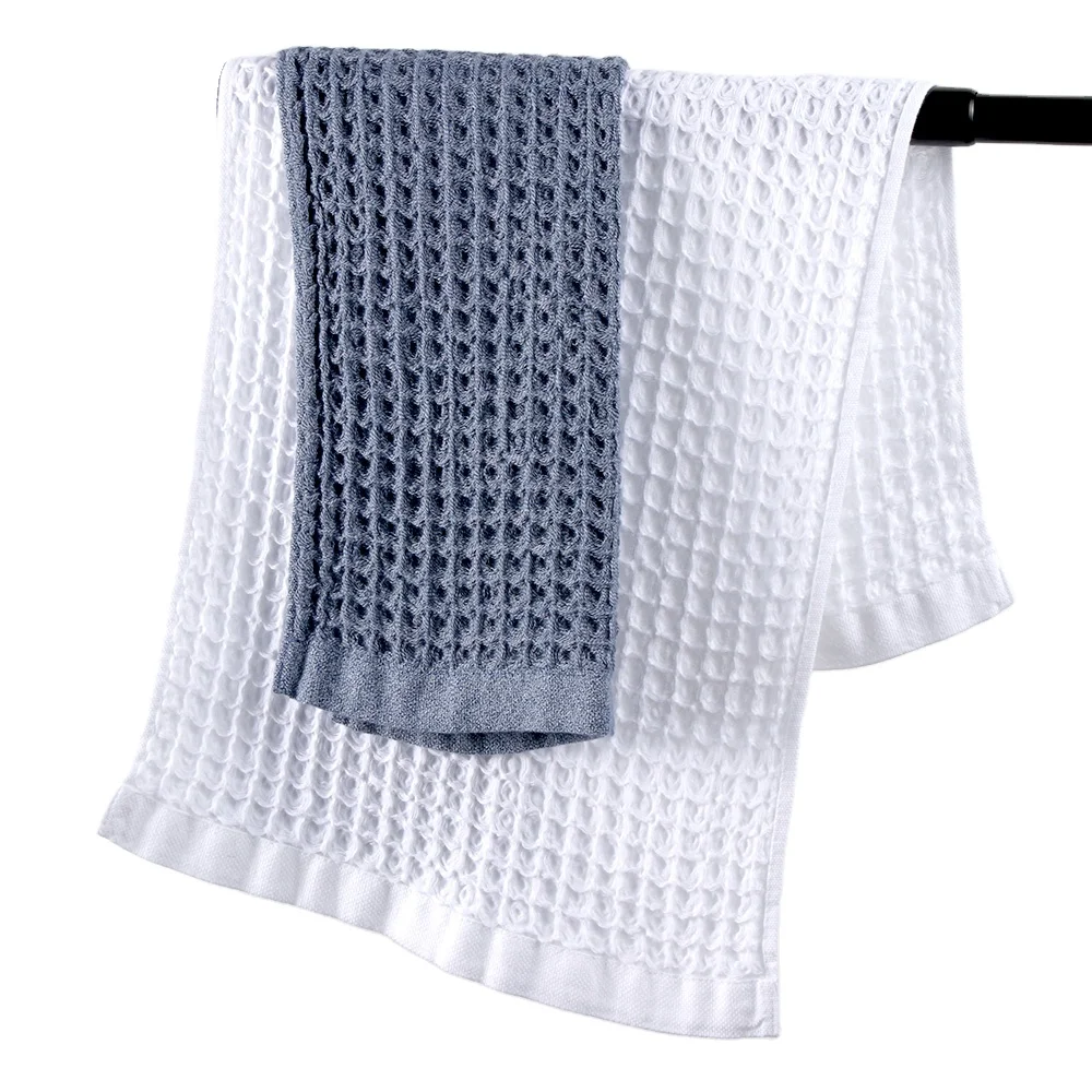 
OEM заводское предложение, антимикробные мягкие хлопковые спортивные полотенца, сделанное на заказ полотенце для рук из микрофибры, полотенце для йоги с отличным впитыванием 