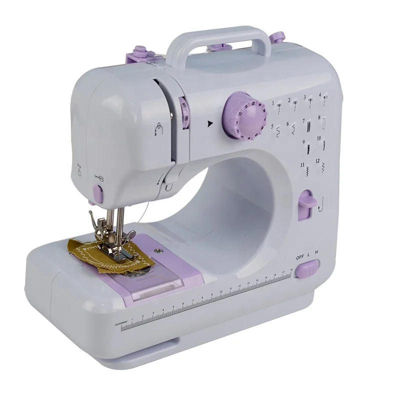 2023 New China Factory Price Mini Electric Overlock Sewing Machine Household Sewing Machine 505