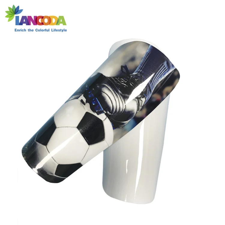 Kids White Small Sublimation Blank Shin Guards