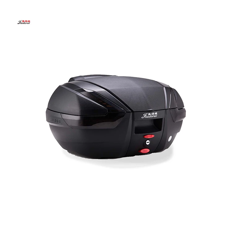 Manufacturer Wholesale High Quality Motorcycle Trunk Helmet Top Case Tail Box Scooter Tail Box