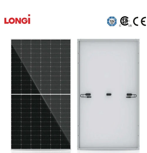 Longi Himo 6 Lr5-72hth 570W 575W 580W Half Cell 182mm Solar Panel for Solar System