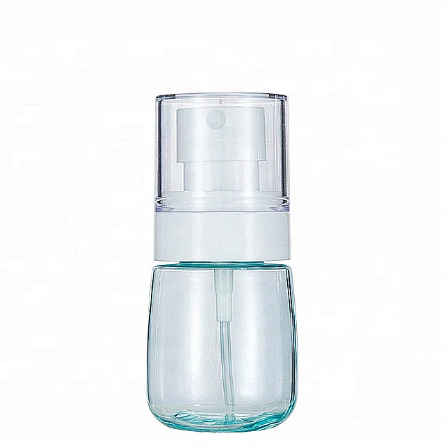 100ml plastic spray alcohol perfume bottle cosmetic packaging container