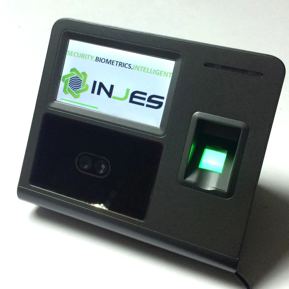 TCP IP Лицо отпечатков пальцев RFID глаз сканер посещаемости системы