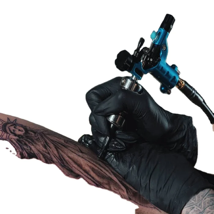 
factory home nitrile disposable black tattoo gloves 
