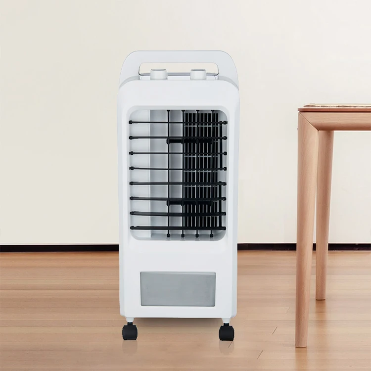 China manufacturer domestic house stand breeze portable conditioner fan plastic body air cooler