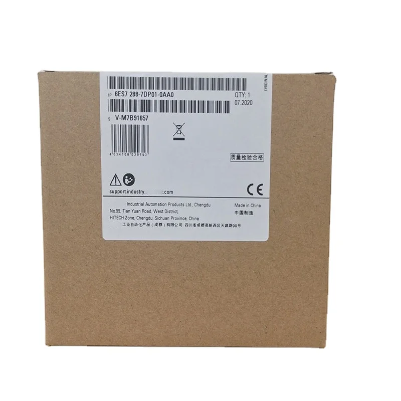 6ES7288-7DP01-0AA0 для SIEMENS SIMATIC S7-200 SMART, PROFIBUS DP ведомый модуль, 9,6 KB до 12 MB, 1 интерфейсный PROFIBUS-DP/MPI