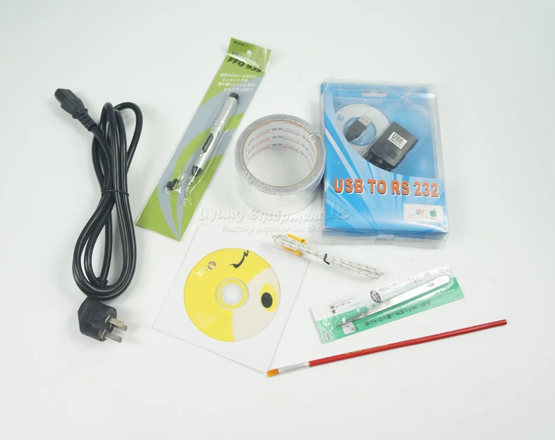 LY IR6500 V.2 BGA  Rework Station 2 Zones Infrared Welding Soldering Machine for Ps3 Ps4 Xbox Chip Pcb Repairing Usb Port 2300W