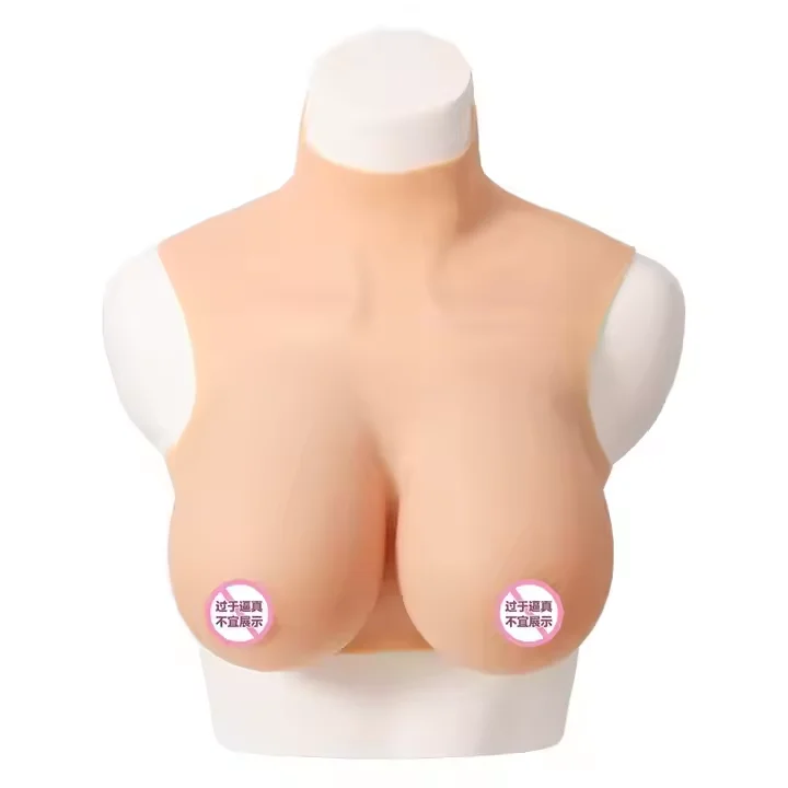 Professional Manufacturer New Generation One Piece Set Cheap False Breasts silicone breast realistic fake boobs