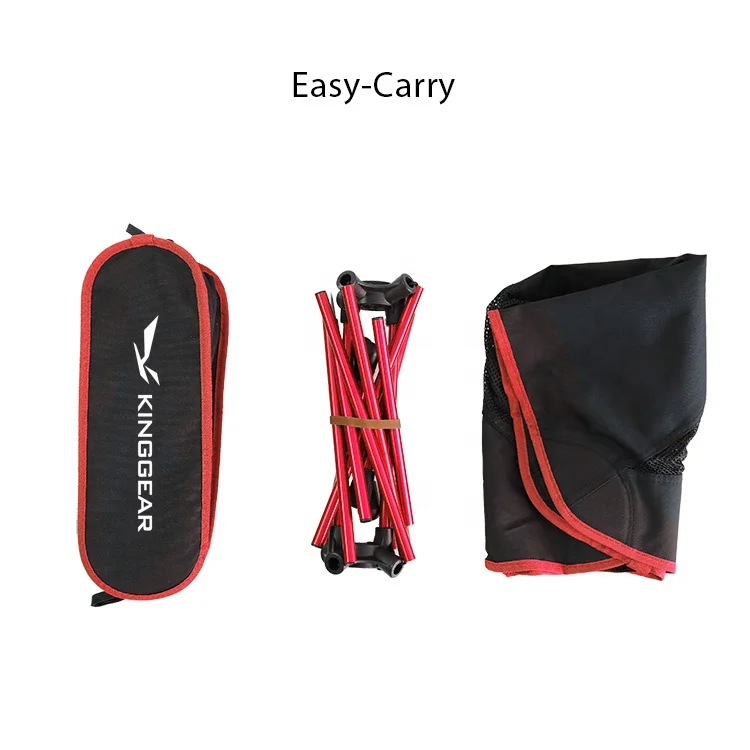 Wholesale Custom Adjustable Foldable Aluminium foldable outdoor camping chair For Fishing