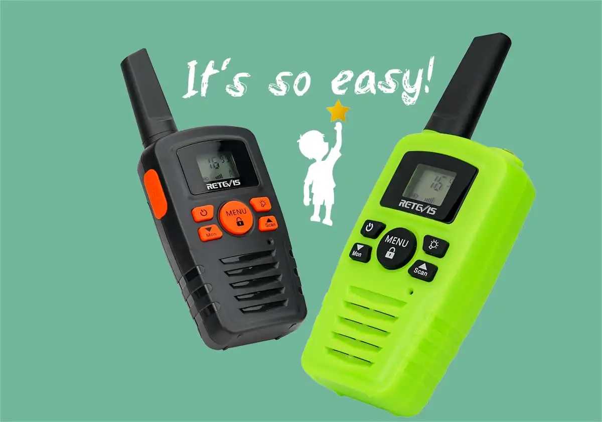 PMR446 License-free 16CH boys girls walkie talkies Retevis RA35