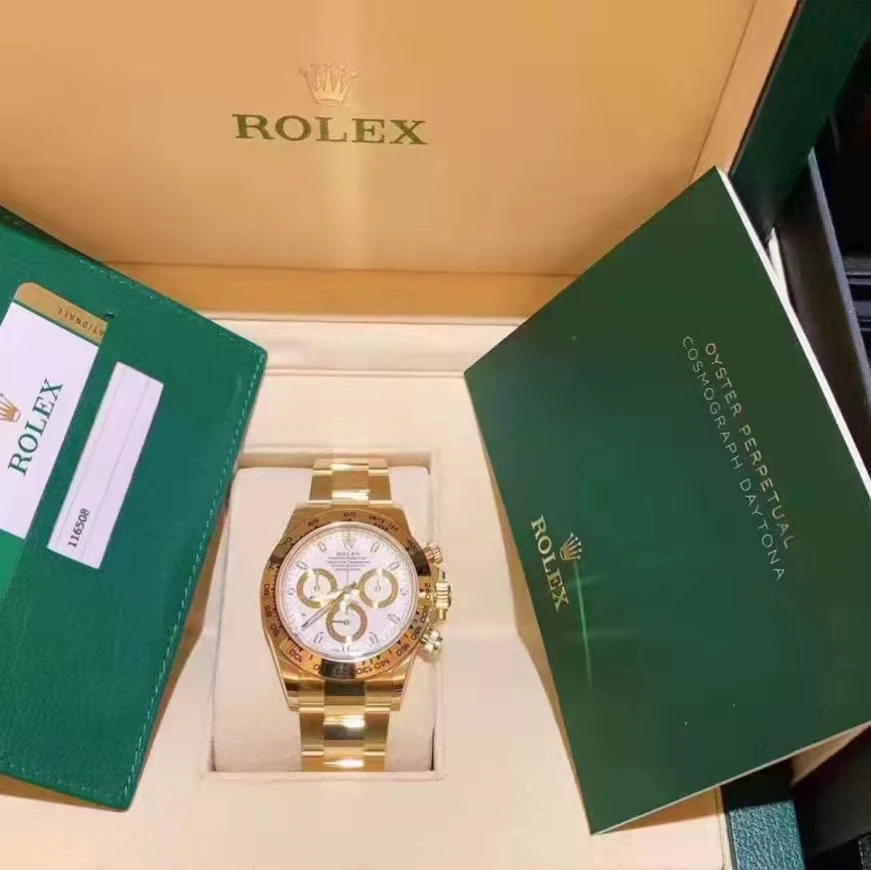 Качественные наручные часы класса Aaaa, мужские наручные часы Rolex Lux с датой на день рождения