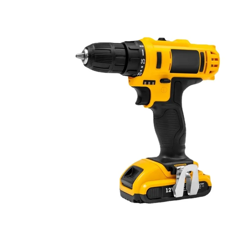 Hot Sale 21v Hand Machine Lithium Cordless Screwdriver Drill Bit Electric Driller Set With Lithium Battery for Home