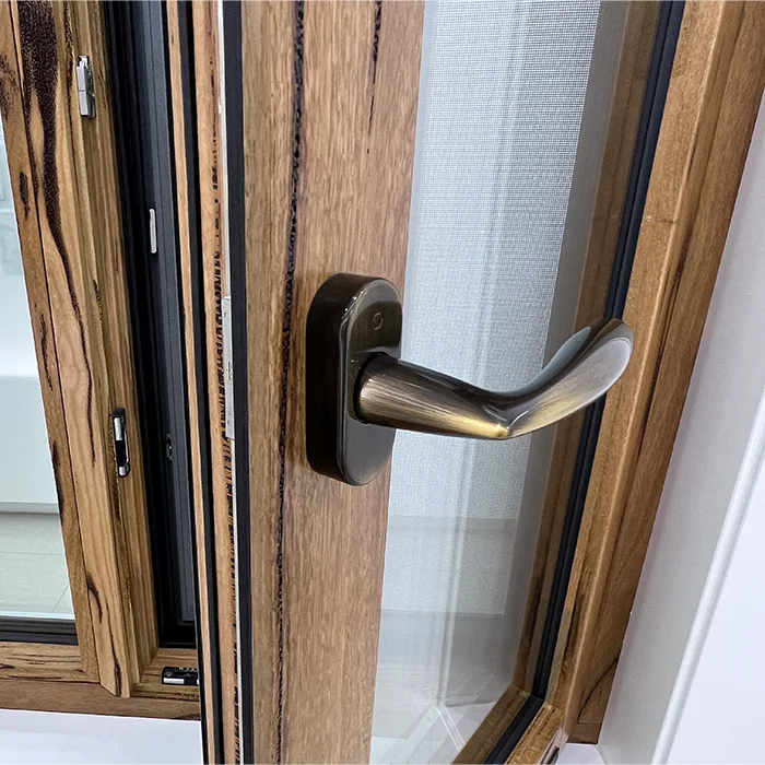 Joyfident windows wood with aluminum cladchinese manufacture wood frame windows with aluminum cladding wood aluminum windows