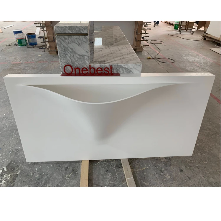 High End Design Style Marble Stone Bathroom Ceramic Stone Wash Basin Wood Wash Basin Under Cabinet