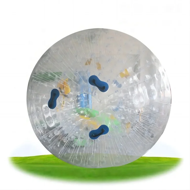 cheap grass inflatable zorb ball, TPU inflatable human hamster ball for sale