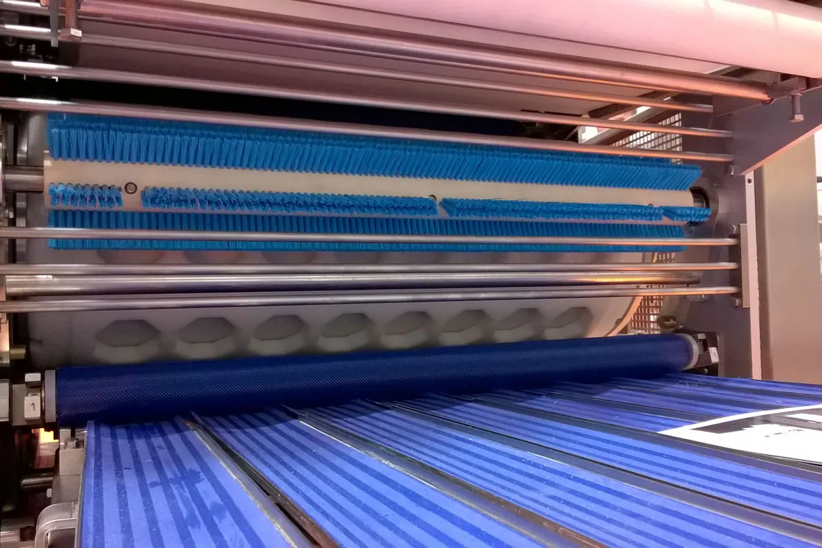 Customized Various Size Shape Industrial PVC POM Nylon Plate Brush No MOQ