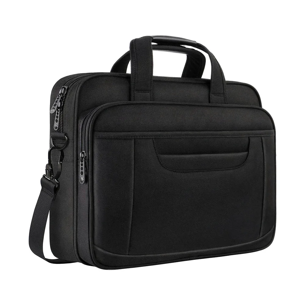 Durable Waterproof Shoulder Messenger Bags 15.6 Inch Business Office Briefcase Laptop Bag Custom