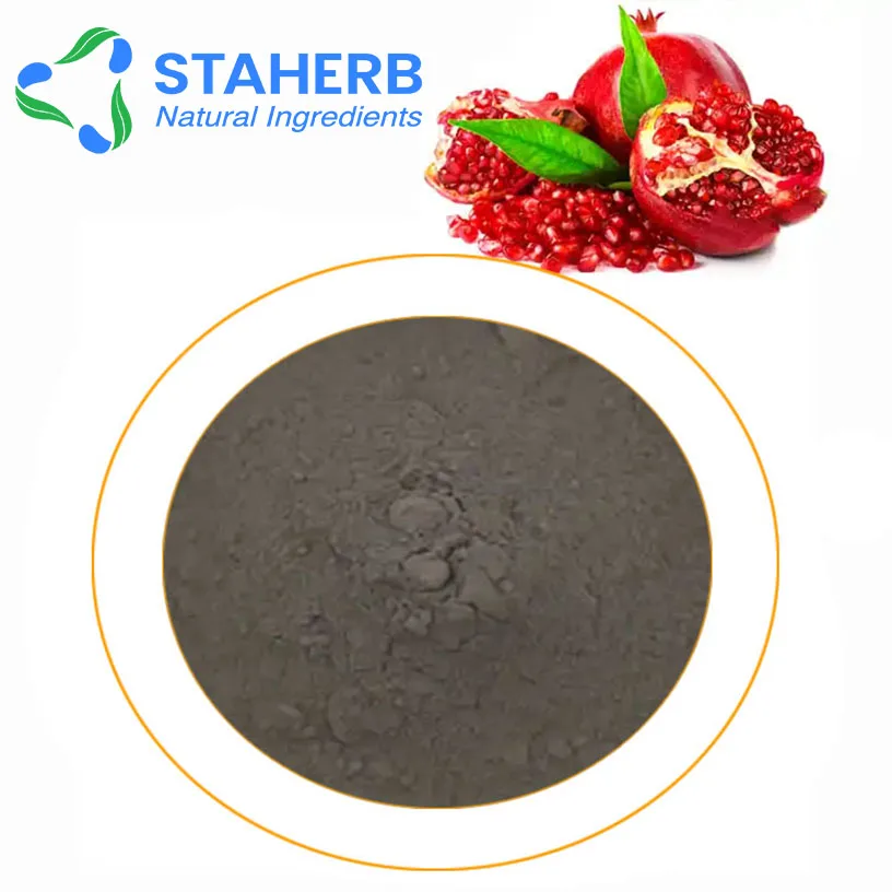 Pomegranate Rind Extract Ellagic Acid 1%-90%  EllagiGuard Gallogen