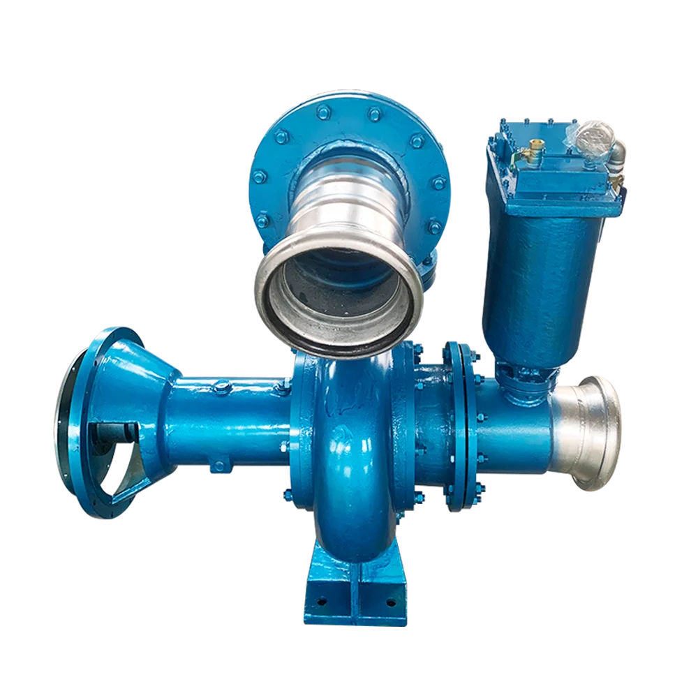 Easy to operate and intelligent diesel engine municipal engineering pump