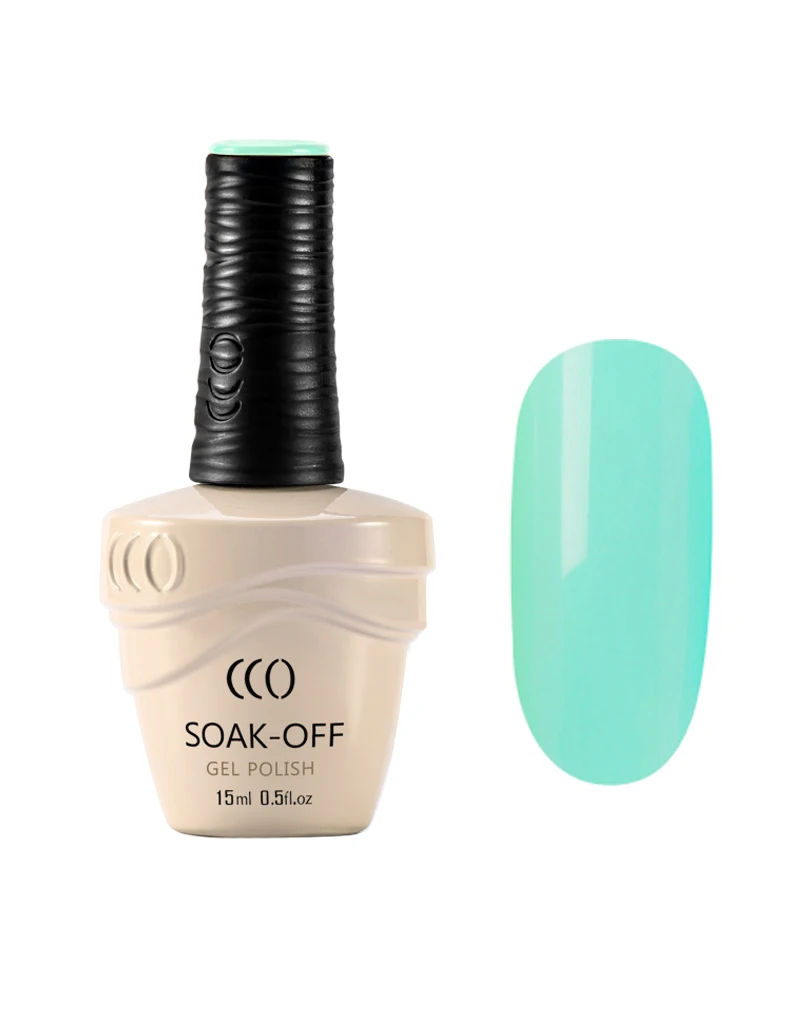 15ml CCO gel polish salon perfect polish nail 120 colors set easy dry uv color gel