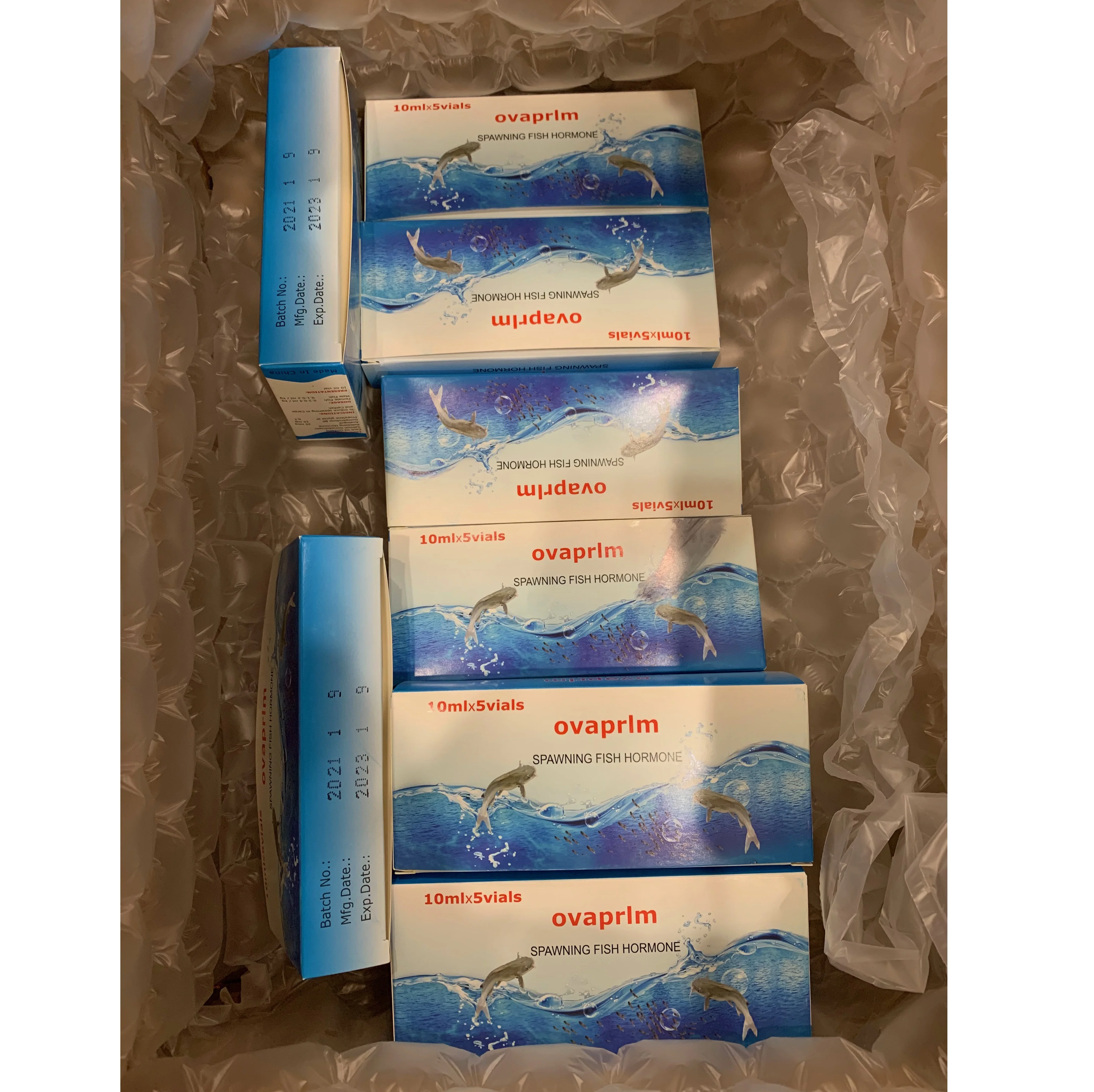 fish breeding supplement fish ovulin for sprawing fish breeding